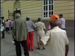 Polling stations as presidential elections get under way News Clip