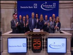 Consumer spending grew in July by 0.8 percent, the largest amount in five months. That followed a decline in June and helped ease fears that the U.S. economy is on the verge of another recession. News Clip