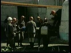 Aftermath of fatal mine explosion in Ukraine News Clip