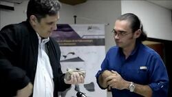 CLEAN : Human sized dinosaur remains discovered in Venezuela News Clip