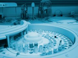 Medical Machine Stock Footage