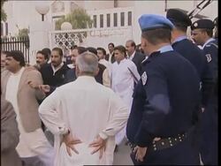 Bhutto's husband gets bail, release imminent News Clip