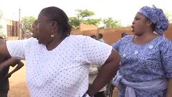 CLEAN : Security forces disperse Niger protest News Clip