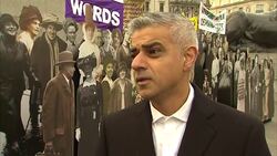 Interview with Sadiq Khan on 100 Years since the passing of the Representation of the People Act News Clip