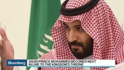 Saudi Shakeup Consolidates Prince Mohammed's Power News Clip
