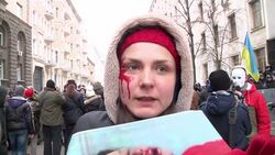 Demo against new laws seen as restricting the rights of protesters Instructional Video