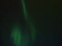 Aurora borealis, Northern Lights, Karasjok, Norway, February 2008 Stock Footage
