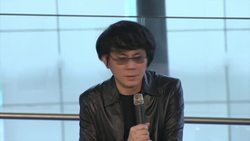 Android expert Hiroshi Ishiguro introduces life-like robots that will work at science museum News Clip