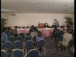 USA: NORTH KOREAN OFFICIALS MEET AMERICAN KOREAN WAR VETERANS News Clip