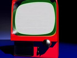 Old TV Stock Footage