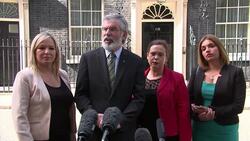 Sinn Fein leader on DUP deal threat to peace News Clip