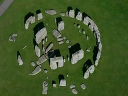 A significant discovery has been made at Stonehenge - not by an archaeological breakthrough or years of scientific research but because the grass wasn't watered. News Clip