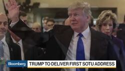 Cantrill Expects 'Teleprompter Trump' at the State of the Union News Clip
