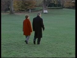 President departs for Prague News Clip