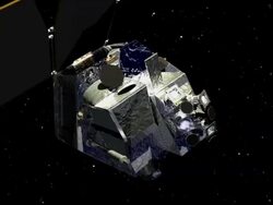 The Aeronomy of Ice in the Mesosphere (AIM) mission will provide the first detailed exploration of the Earths unique and elusive noctilucent or night shining clouds that are found literally on the edge of space. Stock Footage