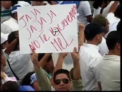 OAS chief insists on restoration of ousted president, demos, blast at KFC News Clip