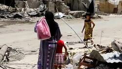 CLEAN : Syrians in rebel held areas begin fasting for Ramadan News Clip