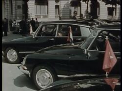 Pierre La Port Kidnapped By Quebec Separatists, Vietnam War And Cambodia News Clip