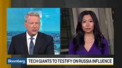 Russia, Fake News Bring Silicon Valley to Capitol Hill News Clip