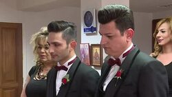 CLEAN : One of the first same sex civil unions celebrated in Cyprus News Clip