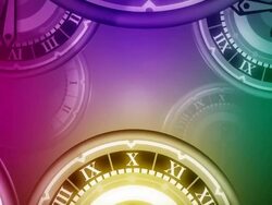 (Loop) Clocks, Passing Time Stock Footage
