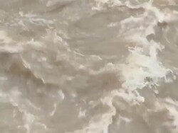 Strong flow Stock Footage