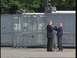 Massive security op ahead of US president's arrival News Clip