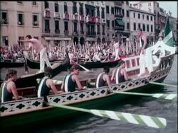 VENICE REGATTA - COLOUR News Clip