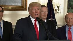 Trump Orders Probe into Chinese Technolgy Theft News Clip