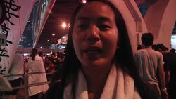 Students defiant as police make further appeal to protesters to leave News Clip