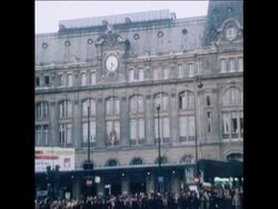 UPITN 6 1 78 PARIS AWAITS ARRIVAL OF US PRESIDENT CARTER News Clip