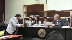 VOICED : Expresidente guatemalteco Otto Perez a juicio por corrupcion News Clip