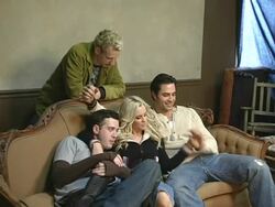 2005 HP Portrait Studio Presented by WireImage Stock Footage