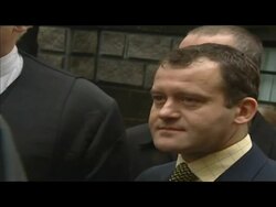Paul Burrell court arrival & departure News Clip