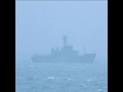 SYND 29-8-72 INTERVIEW WITH ICELAND'S SHIPPING MINISTER AS THE FISHING RIGHTS DISPUTE CONTINUES News Clip