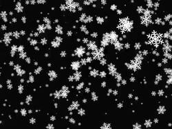 Snow #2 Stock Footage