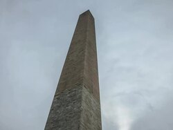 Washington Monument Timelapse Stock Footage