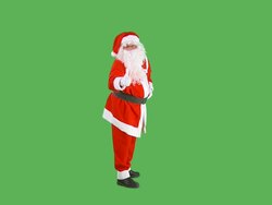 Santa Claus Stock Footage