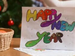 Happy New Year Stock Footage