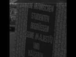 CAN890 SHAH OF IRAN ARRIVES FOR STATE VISIT Instructional Video