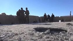 CLEAN : Syria: Syrian Democratic Forces seize town from IS News Clip