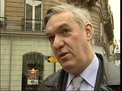 Reactions to Chirac's call for voters to say yes to constitution News Clip