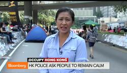 Hong Kong Police: Not Clearing Protesters Today News Clip