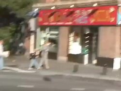 Sarah Jessica Parker and her son, James Wilke walk through Greenwich Village 09/13/10 at the Celebrity Sightings in New York at New York NY. (Footage by WireImage Video/GettyImages) Stock Footage