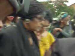 Church Services Held for Nelson Mandela on Sunday News Clip