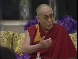 Tibetan spiritual leader comments on China's hosting of Olympics News Clip