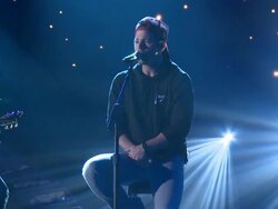 EVENT CAPSULE CLEAN - 2014 American Country Countdown Awards - Rehearsals Stock Footage