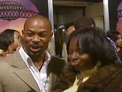 Stomp the Yard Premiere Stock Footage