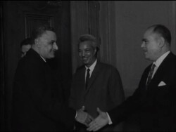 SYND  28-03-69 SECOND NATIONAL CONGRESS OF ARAB SOCIALIST UNION Instructional Video