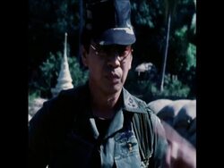 UPITN 18 11 79 KHMER SEREI CAMP ON BORDER BETWEN THIALAND AND CAMBODIA News Clip